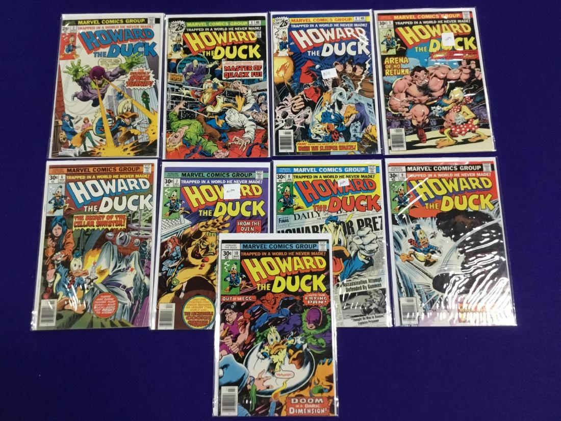 Howard the Duck #2-10: Howard the Duck #2-10