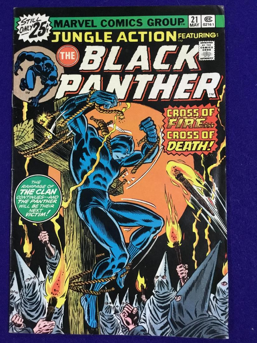 Black Panther #21: Black Panther #21