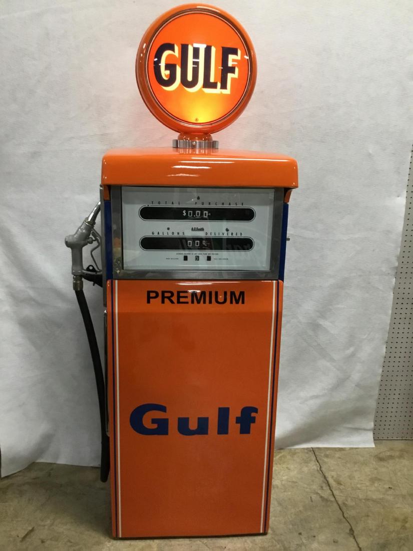AO Smith Gas Pump