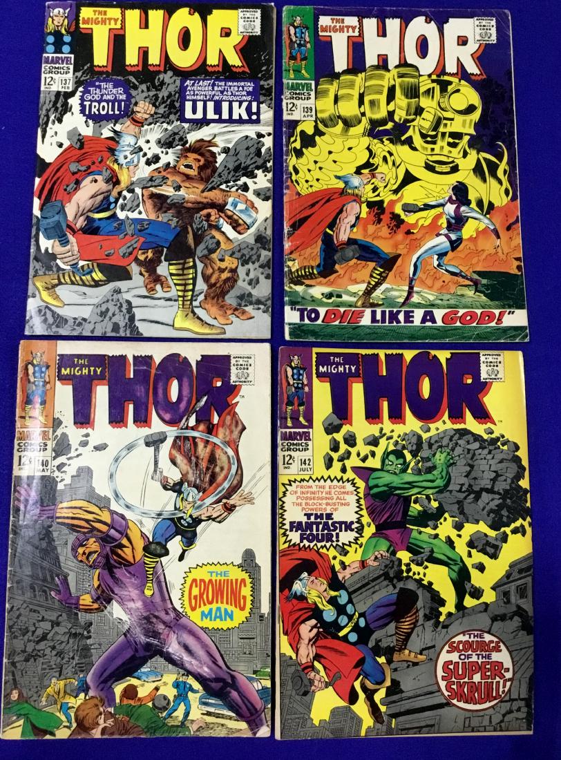 Lot of 4 Thor Comics (1 of 2)