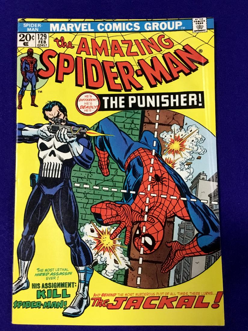 The Amazing Spider-Man #129 (1 of 3)