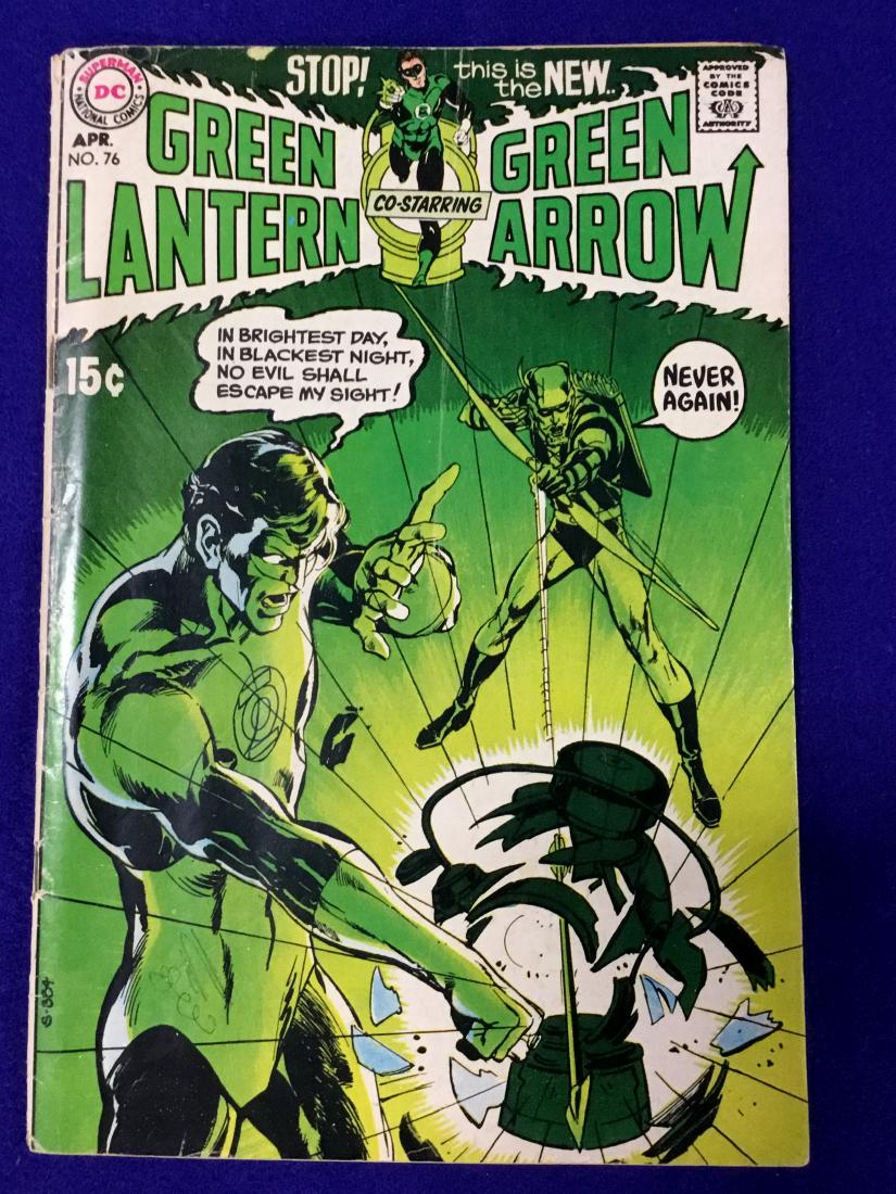 Green Lantern Co-Starring Green Arrow #76 (1 of 2)