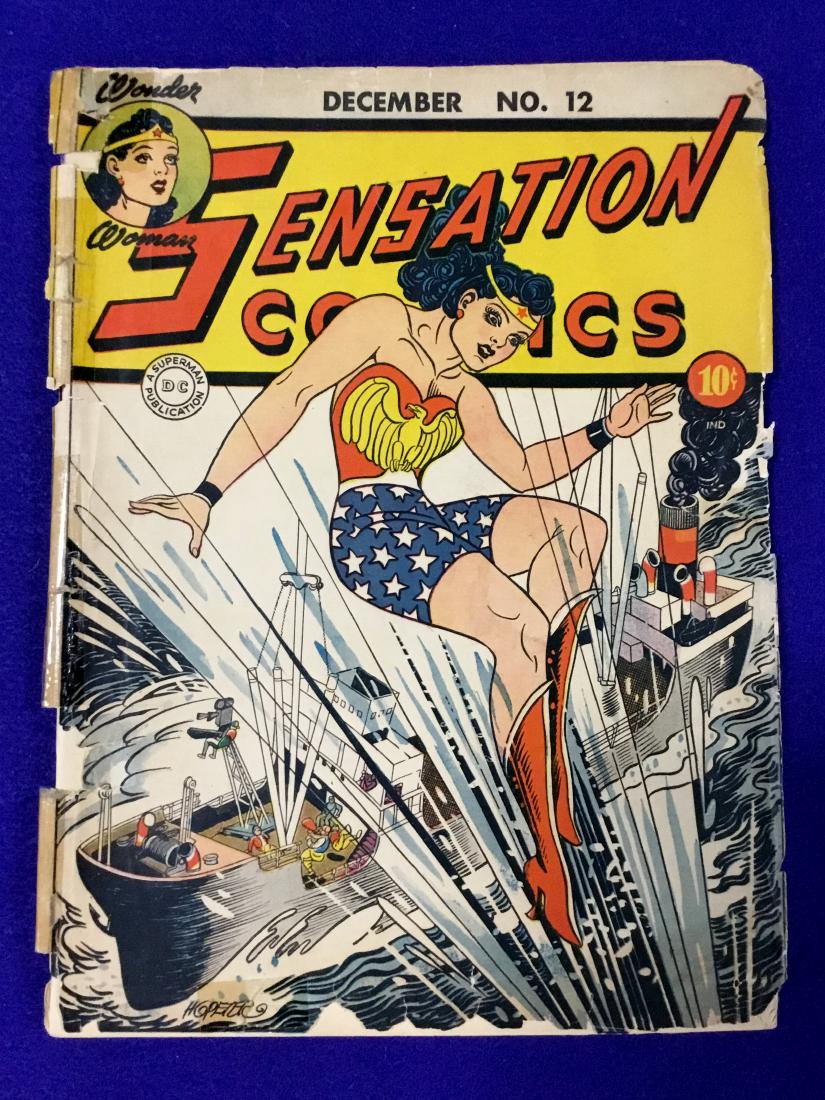 Sensation Comics #12 (1 of 3)