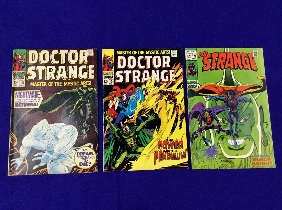 Lot of 3 Dr. Strange Comics (1 of 1)
