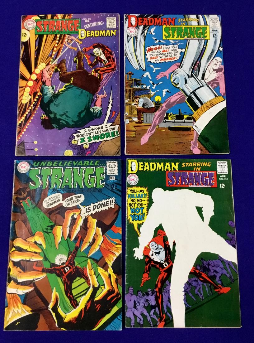 Lot of 4 Starnge Adventure Comics (1 of 2)