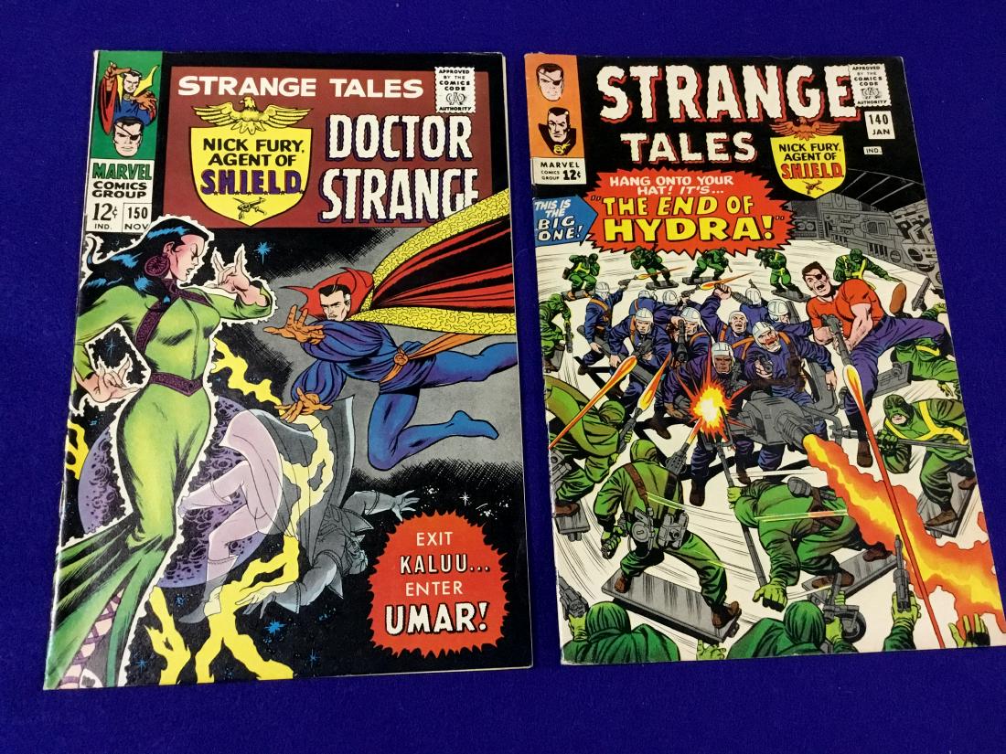 2 Strange Tales Comics (1 of 2)