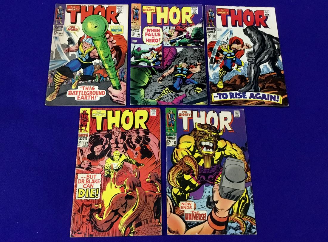 Lot of Thor Comics (1 of 2)