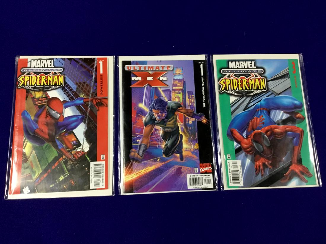 Lot of 3 First Printing Marvel Comics (1 of 1)