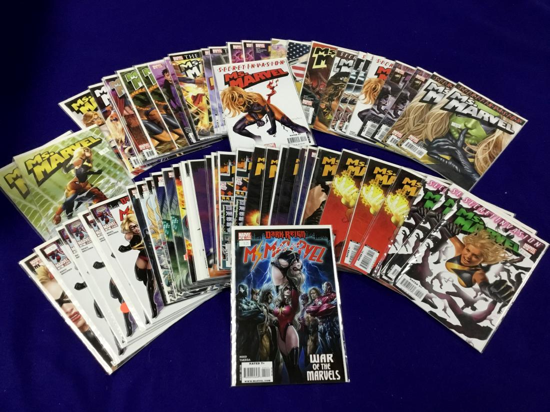 Large Lot of Ms. Marvel (1 of 1)