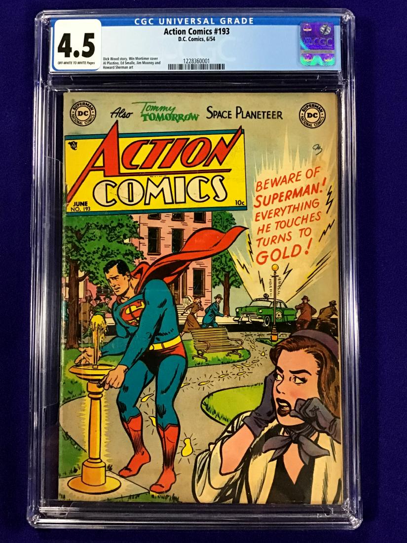 Action Comics #193 (1 of 2)