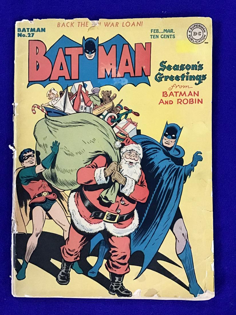 Batman Comic (1 of 2)