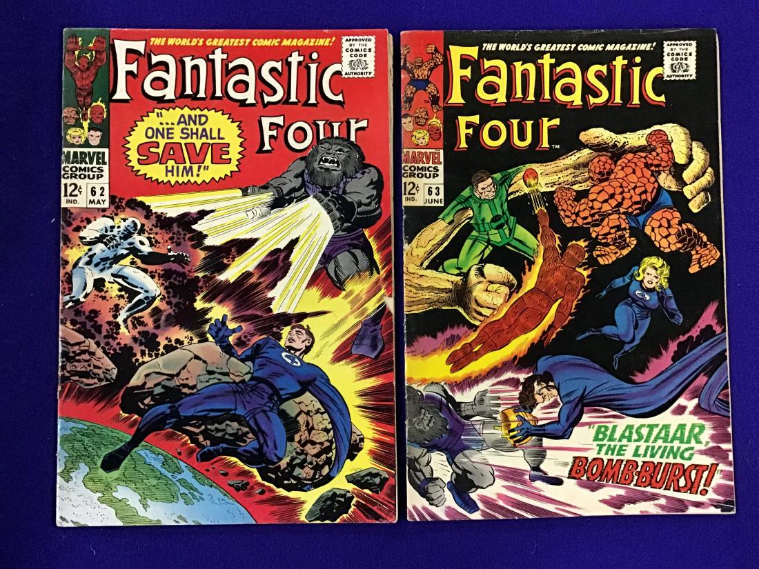 Lot of 2 Fantastic Four Comics (1 of 2)