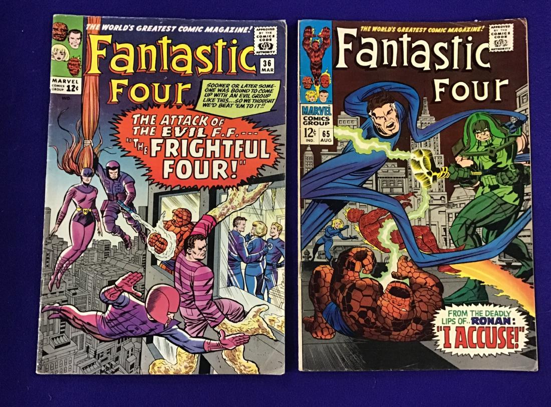 Lot of 2 Fantastic Four Comics (1 of 2)