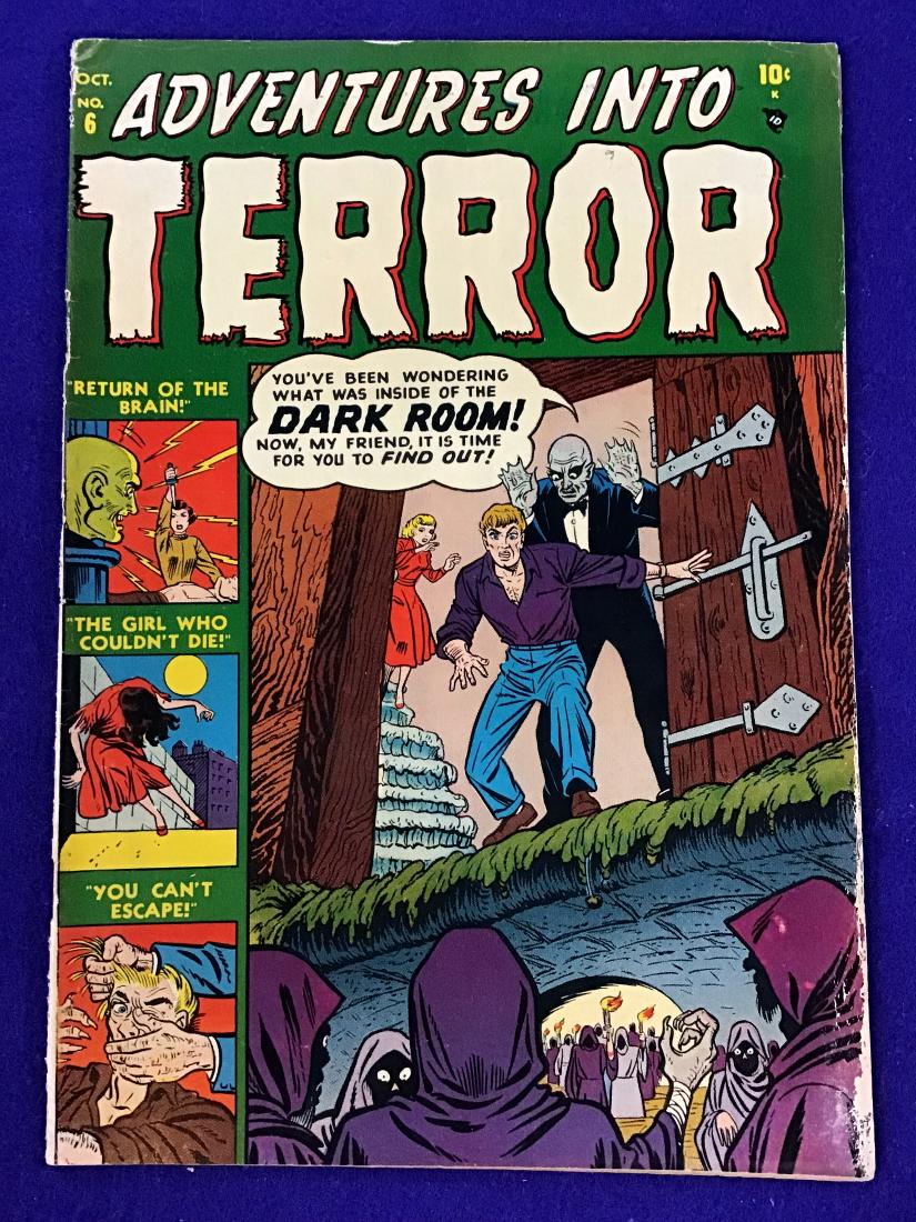 Adventures Into Terror Comic #6 (1 of 2)
