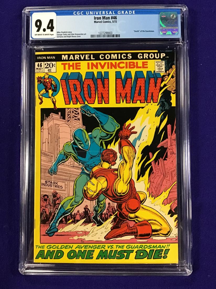 The Invincible Iron Man #46 (1 of 2)