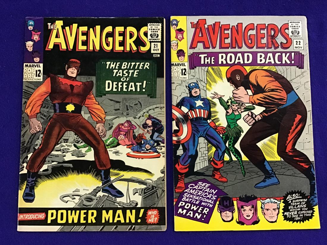 The Avengers #21, 22 (1 of 2)