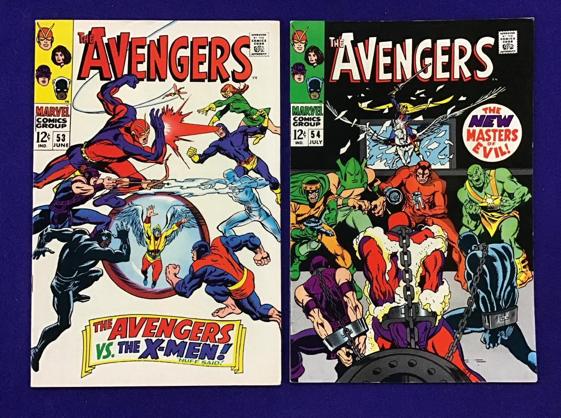 The Avengers #53, 54 (1 of 2)