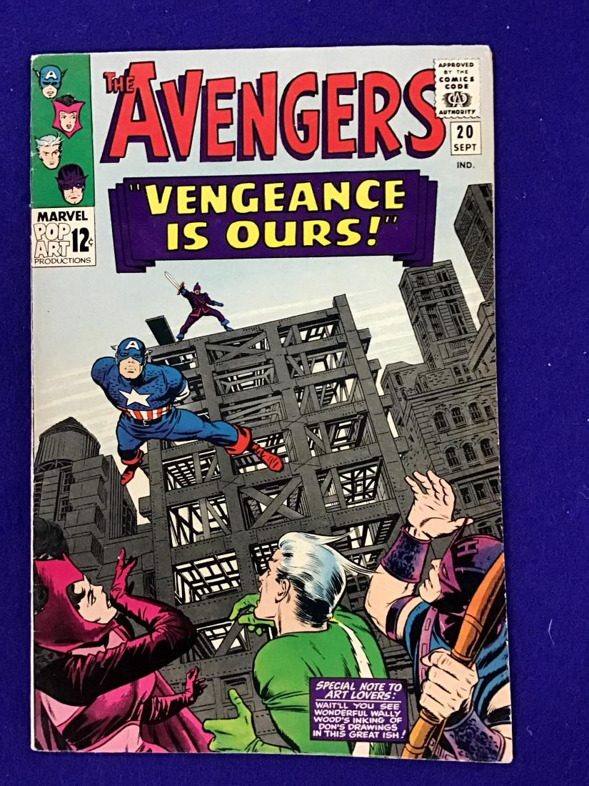 The Avengers #20 (1 of 2)