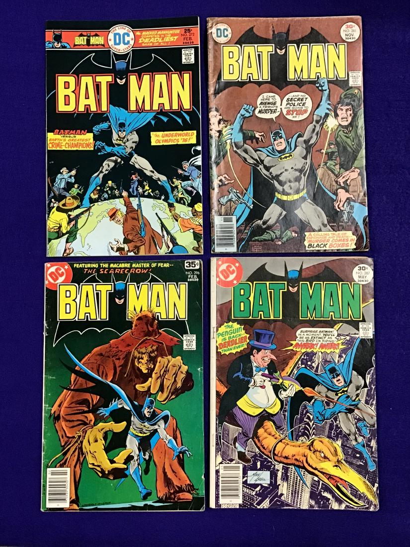 Lot of 4 Batman Comics (1 of 2)