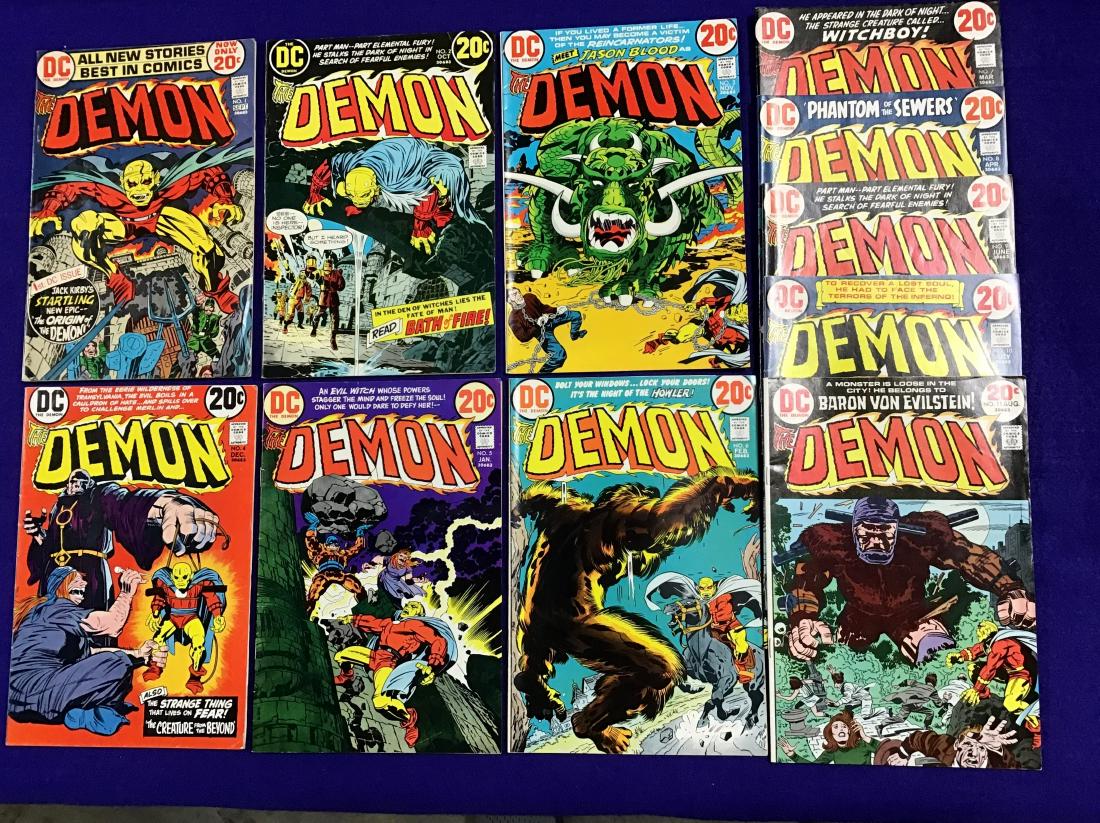 Lot of 11 Demon Comics (1 of 2)