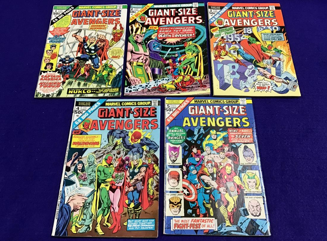 Giant-Size Avengers #1-5 (1 of 2)
