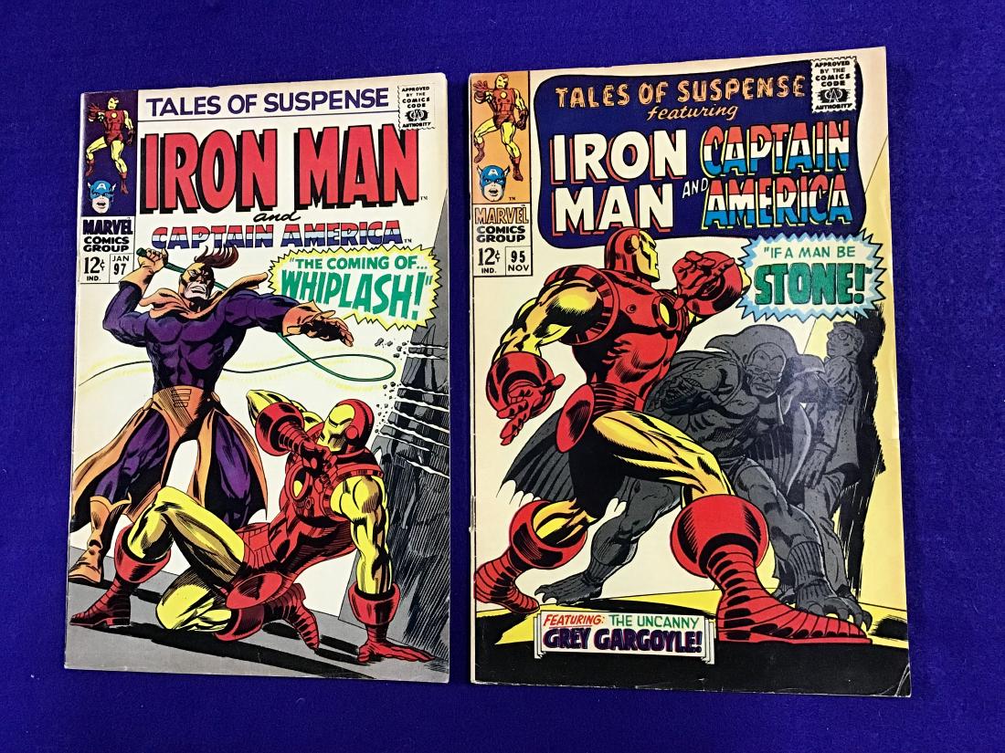 Lot of 2 "Tales of Suspense" Comics (1 of 2)