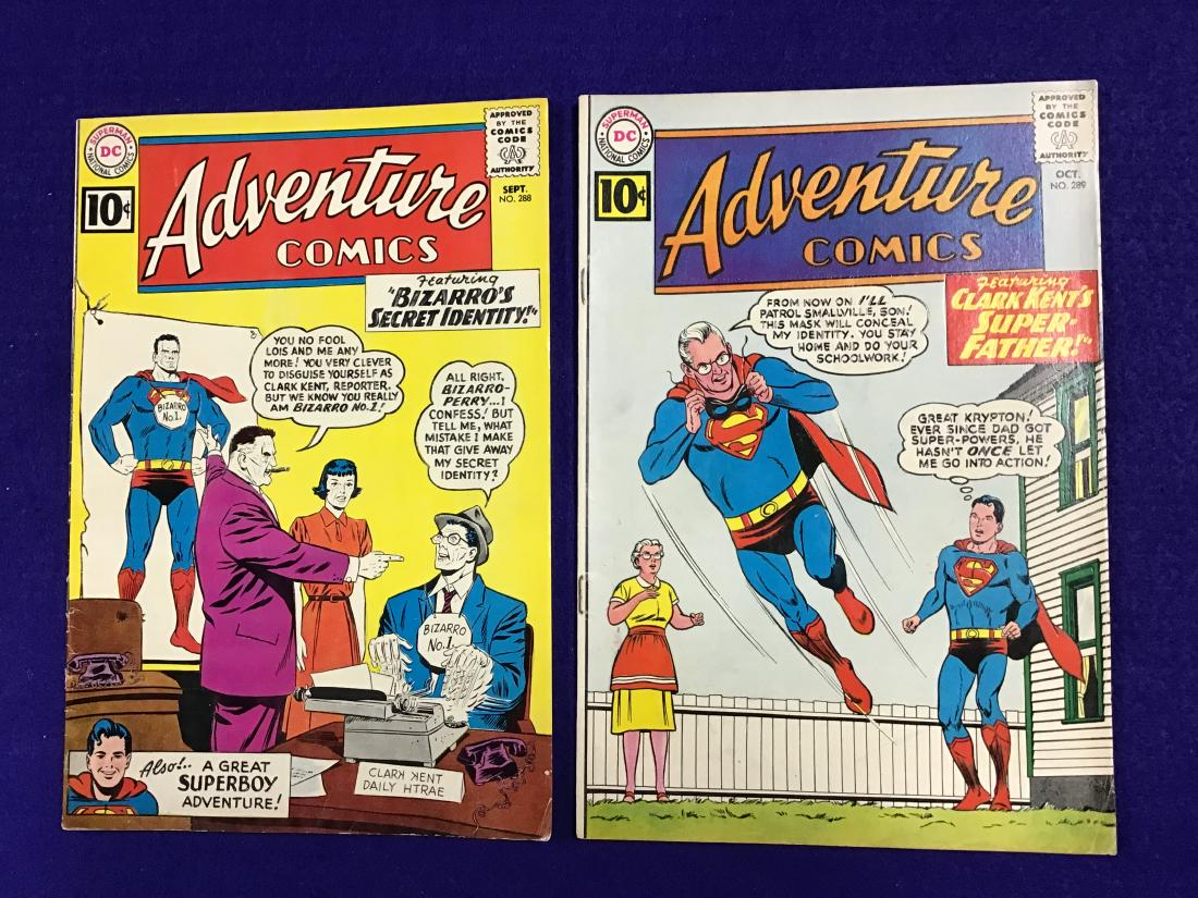 Lot of 2 Adventure Comics (1 of 2)