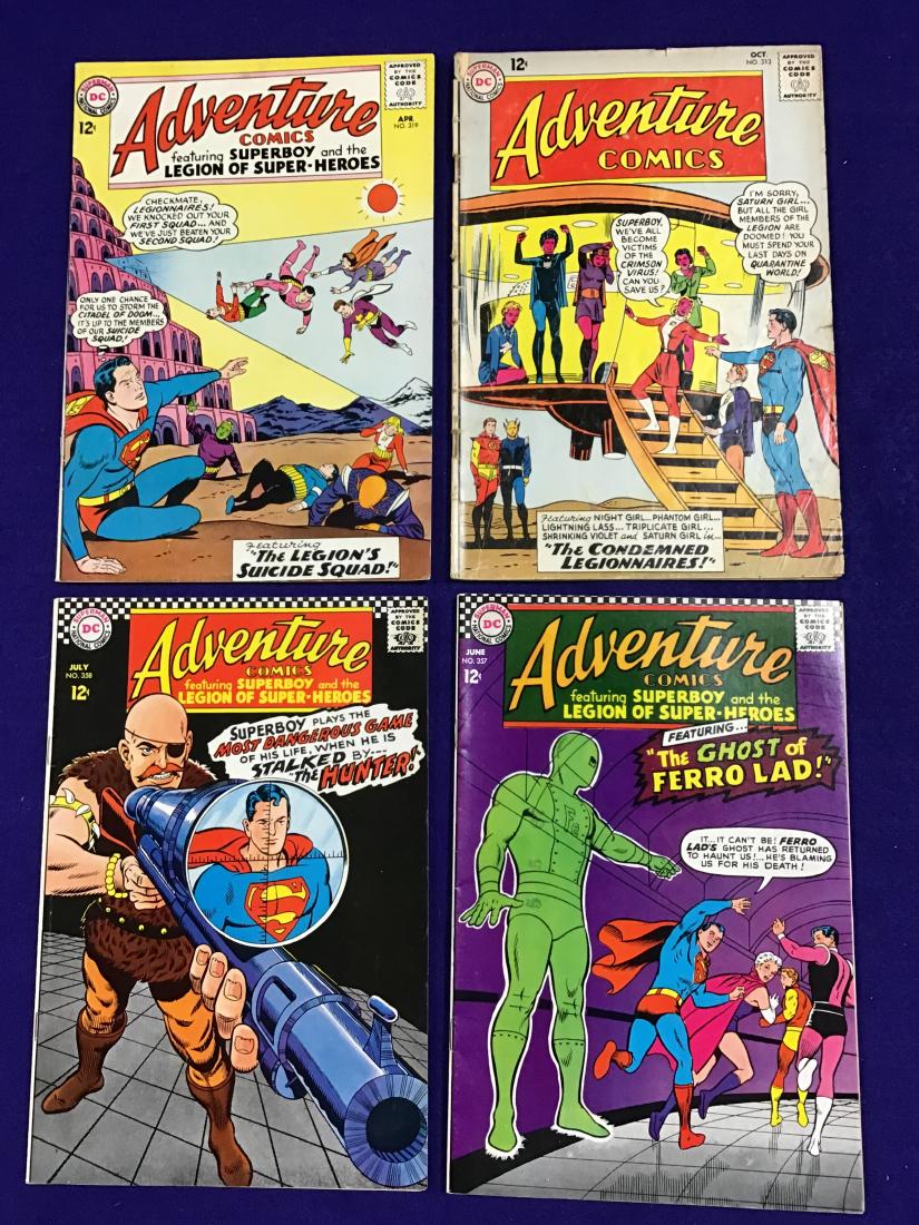 Lot of 4 Adventure Comics (1 of 2)
