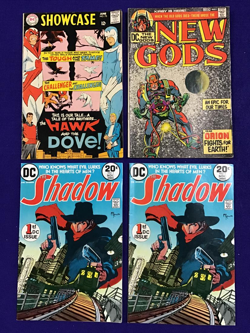 Lot of 4 Assorted Comics (1 of 2)