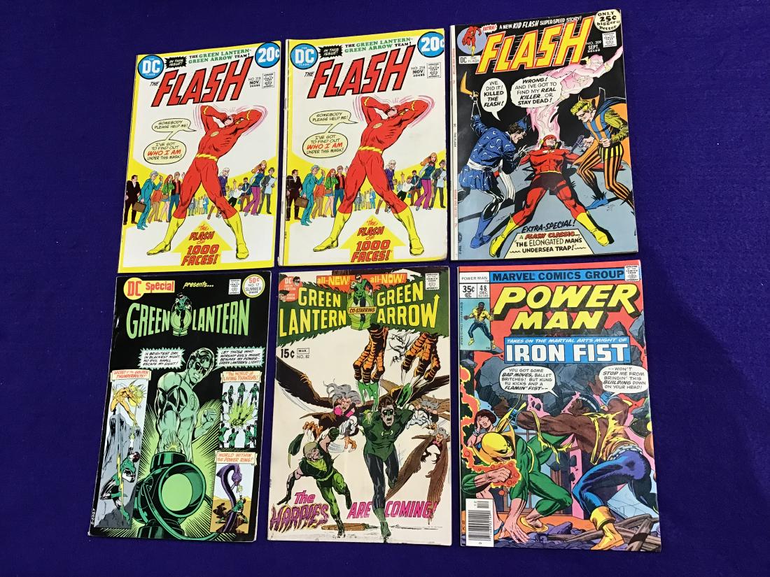 Lot of Assorted 6 Comics (1 of 2)