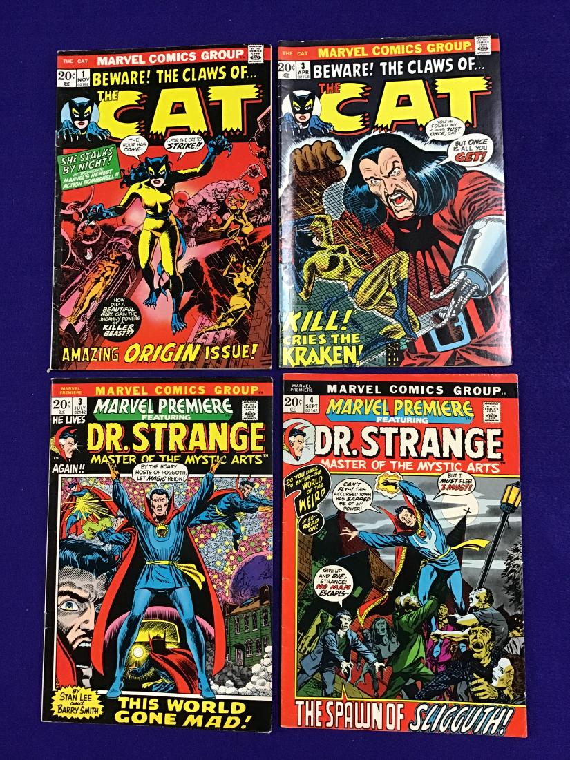 Lot of 4 Assorted Comics (1 of 2)