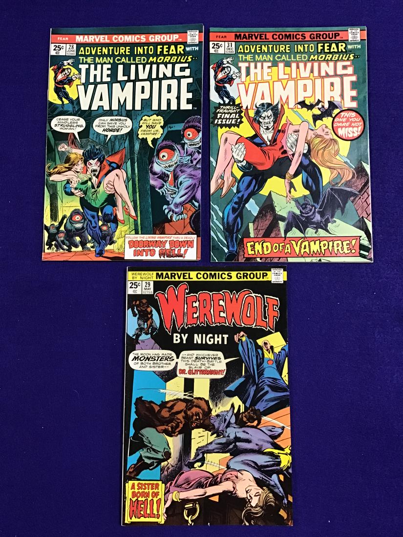 Lot of 3 Assorted Comics (1 of 2)