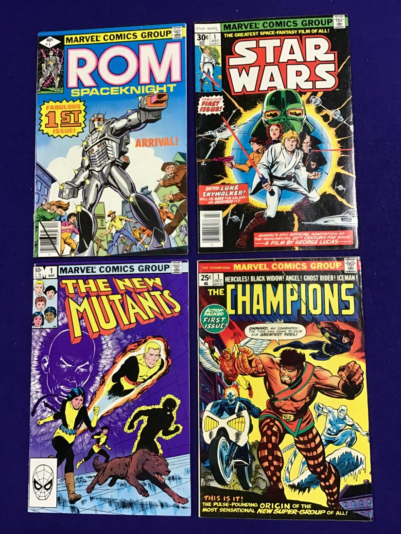 Lot of 4 Assorted Comics (1 of 2)