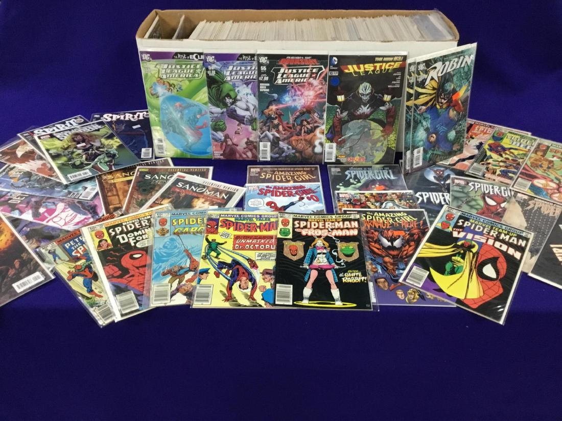 Large Lot of Approximately 300 Comics Plus or Minus (1 of 5)