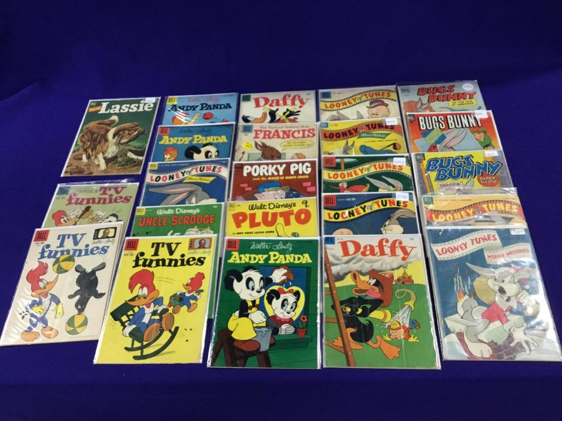 Lot of Dell Comics (1 of 3)