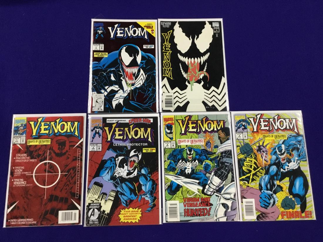 Lot of 6 Venom: 3 #1 Issues