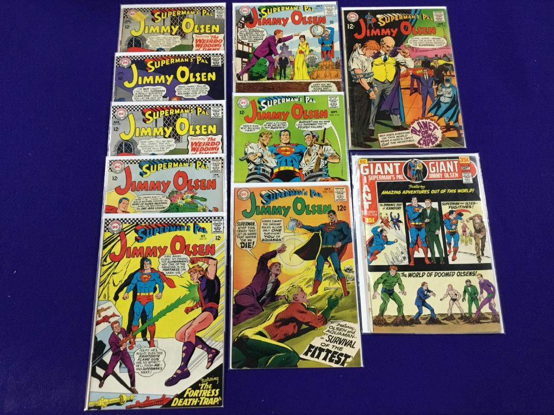 Lot of Jimmy Olsen Comics (1 of 3)