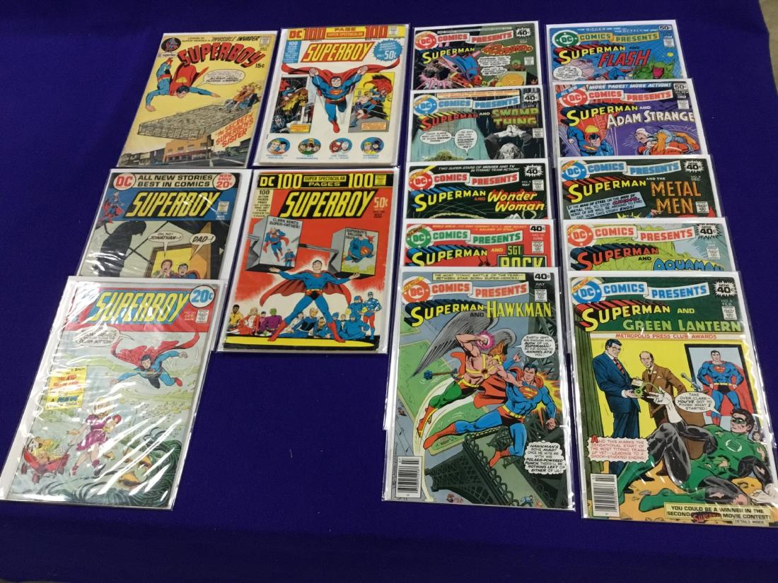 Lot of Superboy and Superman Lot (1 of 4)