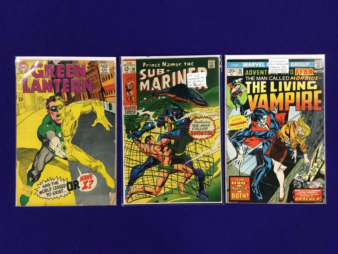 Lot of 3 Comics (1 of 4)
