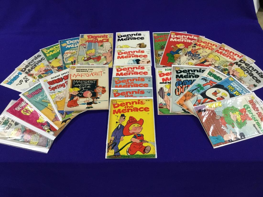Dennis the Menace Lot of 26 Comics (1 of 4)