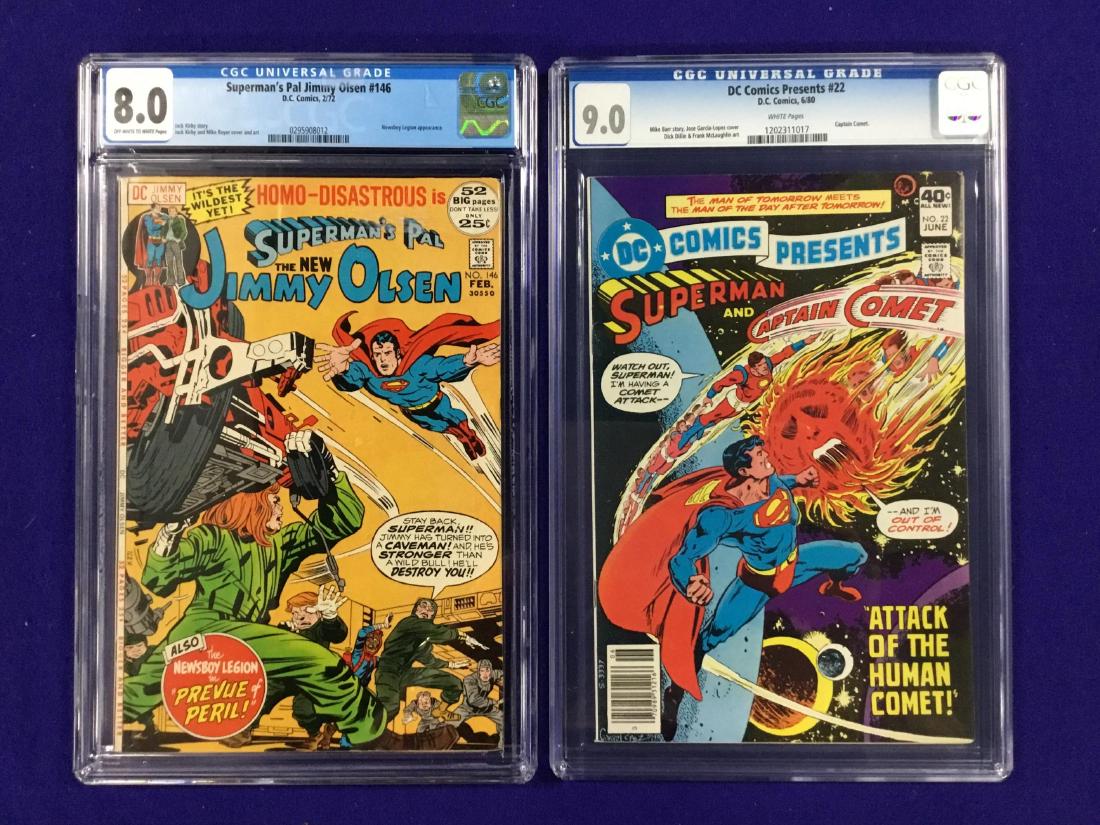 Lot of 2 CGC Graded Comics (1 of 2)