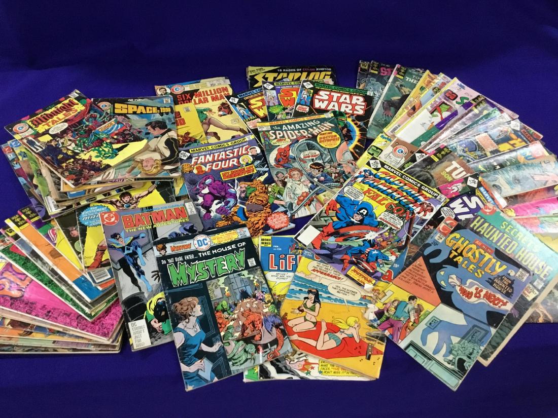 Large Comics Lot (1 of 5)