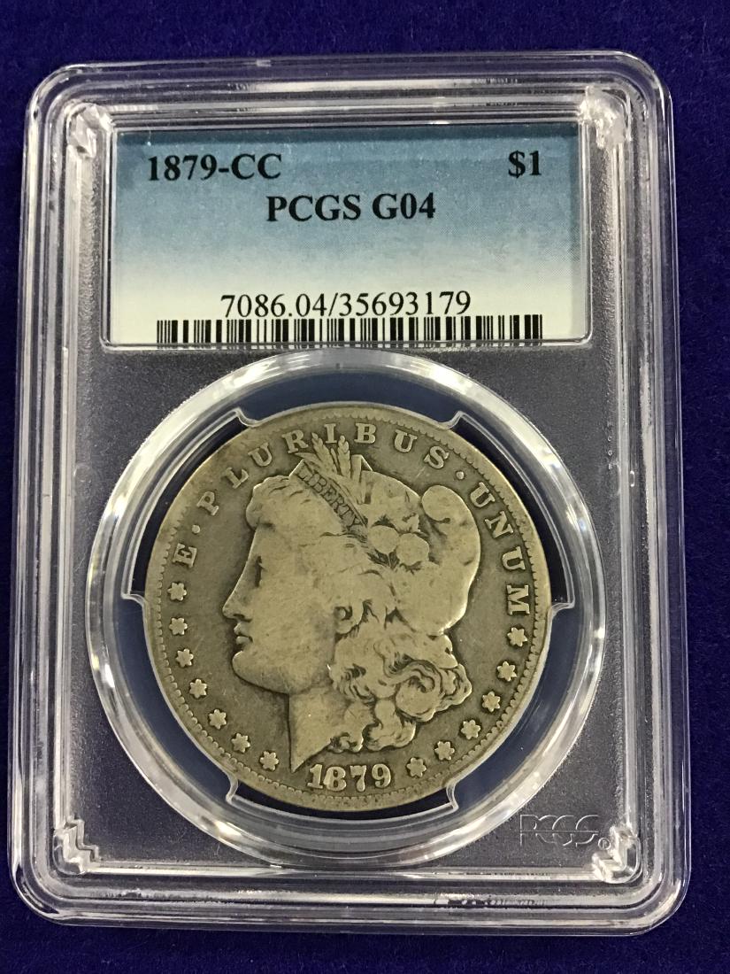 1879 CC Morgan Dollar (1 of 2)