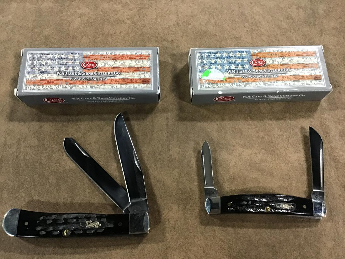 Lot of 2 Case XX Knives (1 of 1)