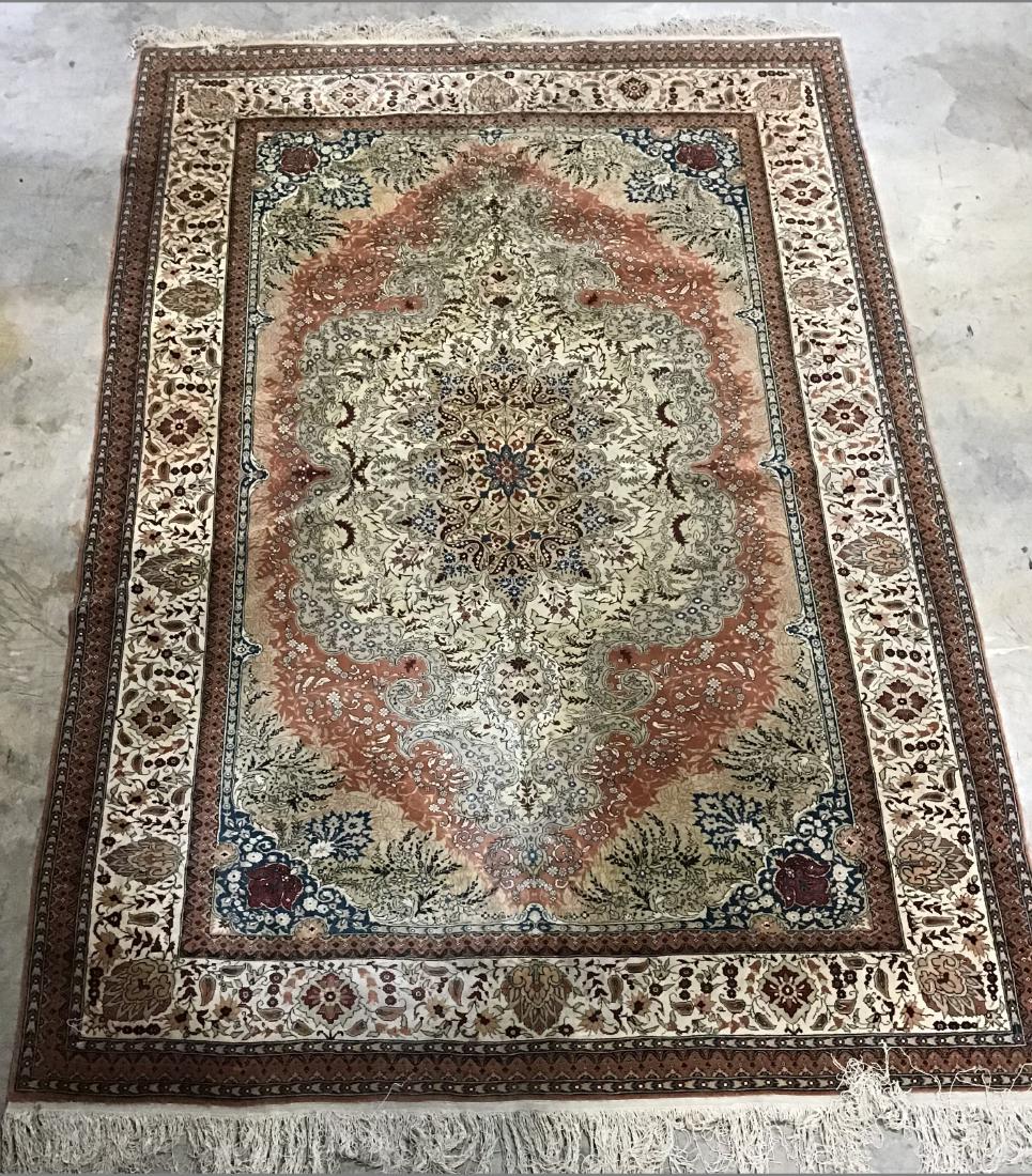 Fine Silk Persian Rug (1 of 5)