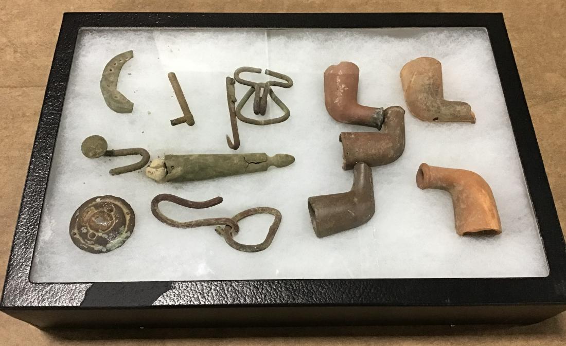 Lot of Found Civil War Era Items (1 of 4)