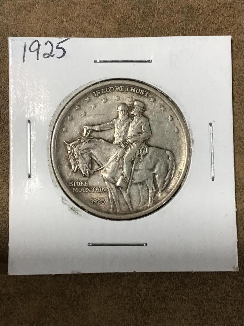 1925 Stone Mountain Commemorative Half Dollar (1 of 2)