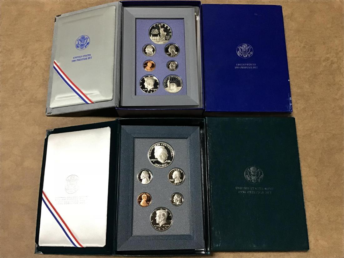 Lot of 2 US Mint Prestige Set (1 of 3)