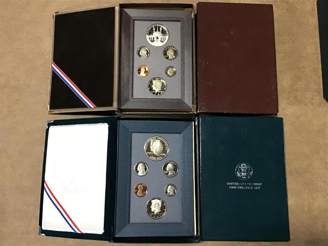 Lot of 2 US Mint Prestige Set (1 of 3)