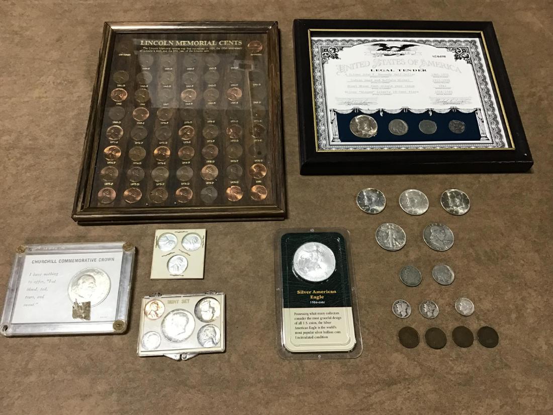 Large Coin Lot (1 of 5)